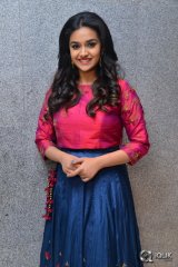 Keerthy Suresh at Remo Movie Success Meet